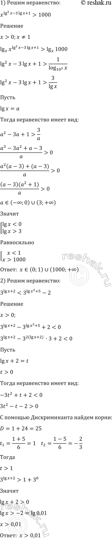 Изображение Упр.1574 ГДЗ Алимов 10-11 класс