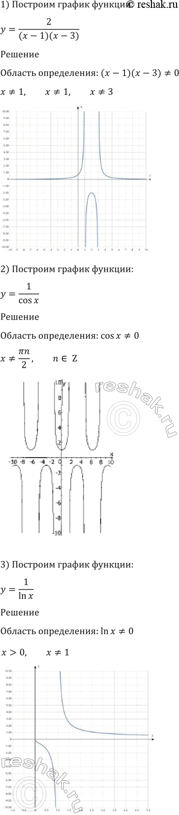 Изображение Упр.1581 ГДЗ Алимов 10-11 класс