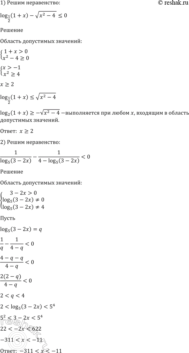Изображение Упр.1613 ГДЗ Алимов 10-11 класс