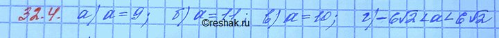 Изображение Укажите хотя бы одно значение параметра а, при котором у уравнения 3x2 + ах + 6 = 0: a) оба корня...