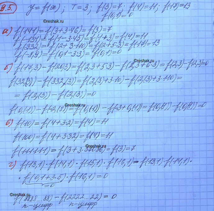 Изображение Упр.9.5 ГДЗ Мордковича 10 класс профильный уровень
