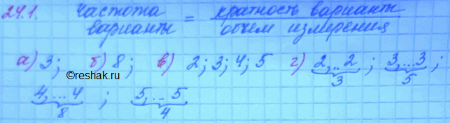 Изображение В задачах 24.1—24.5 рассматриваются результаты одного и того же измерения I отметок, которые...