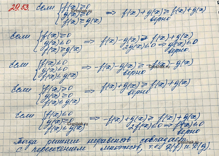 Изображение Упр.29.53 ГДЗ Мордковича 11 класс профильный уровень