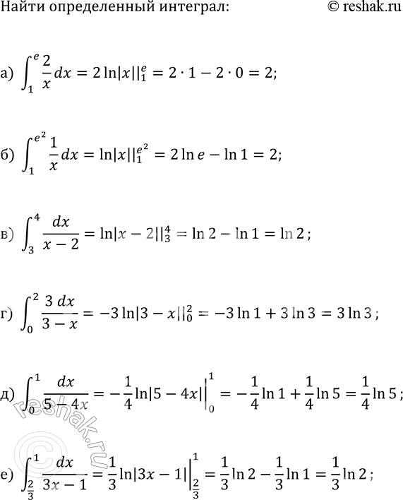 Изображение а) Криволинейная фигура ограничена кривой y=-x^3+6x^2-9x и касательной к ней, проведённой в точке...