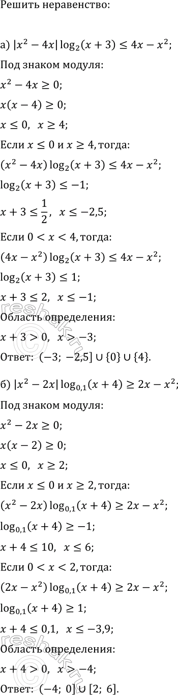 Изображение Упр.23.31 ГДЗ Мордкович Семенов 11 класс