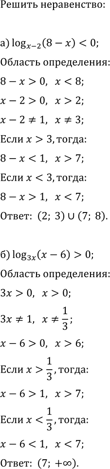 Изображение Упр.24.23 ГДЗ Мордкович Семенов 11 класс