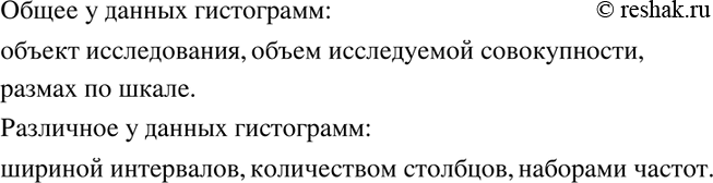 Изображение В ходе статистического исследования были опрошены 80 учащихся, которых попросили указать...