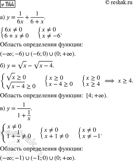 Изображение Постройте график функции, заданной формулой:  а) у = |х + 2| + |х- 2|;   б) у = |х +...