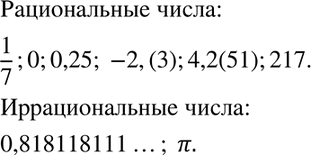 Изображение Укажите несколько чисел, заключённых между:  а) 10 и 10,1;	  б) -0,001 и 0;	  в) -1001 и -1000;  г) 1/3 и...