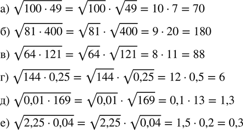 Изображение Решите графически уравнение:  a) корень x = 6 — х; б) корень x = 4/x; в) -х - 5 = корень...