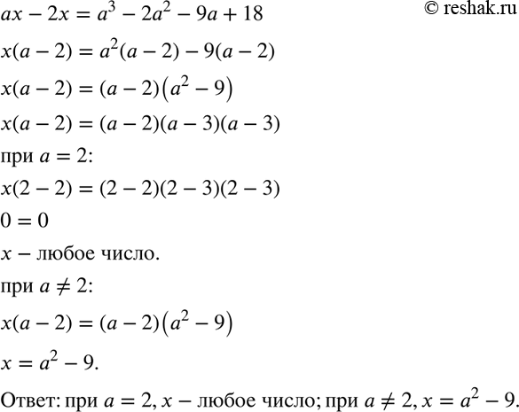 Изображение Упр.642 ГДЗ Макарычев Миндюк 8 класс