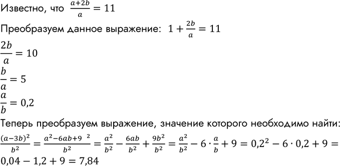 Изображение Составьте какую-либо дробь с переменной х, которая имеет смысл при всех значениях...