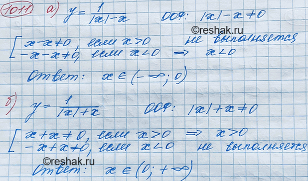 Изображение Упр.1219 ГДЗ Макарычев Миндюк 8 класс