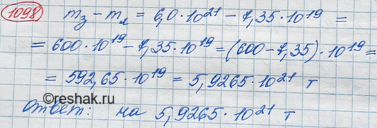 Изображение Упр.1270 ГДЗ Макарычев Миндюк 8 класс