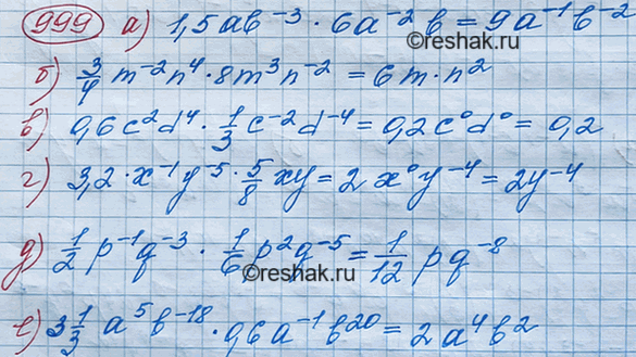 Изображение Упр.1207 ГДЗ Макарычев Миндюк 8 класс