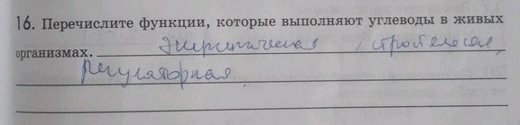 Изображение Упр.16 ГДЗ Рабочая тетрадь Пасечник 9 класс