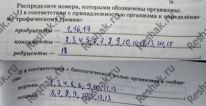 Изображение 1 73. Выскажите предположение, к каким последствиям может привести вмешательство человека в биогеохимические...
