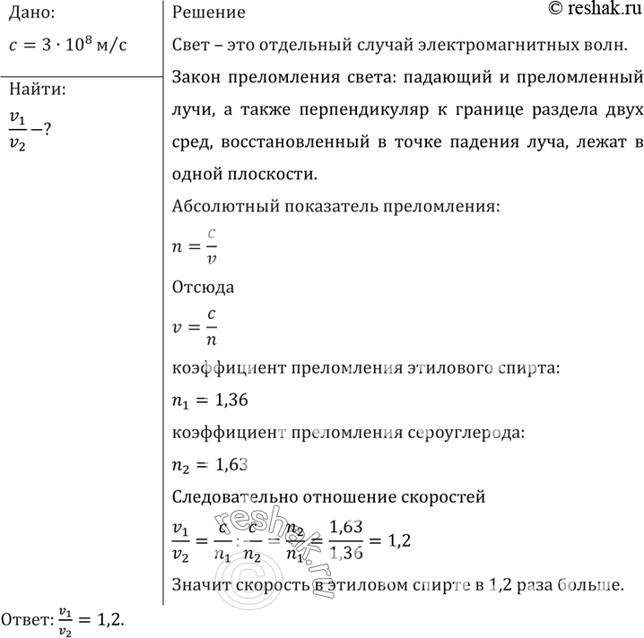 Изображение №1032 ГДЗ Рымкевич 10-11 класс