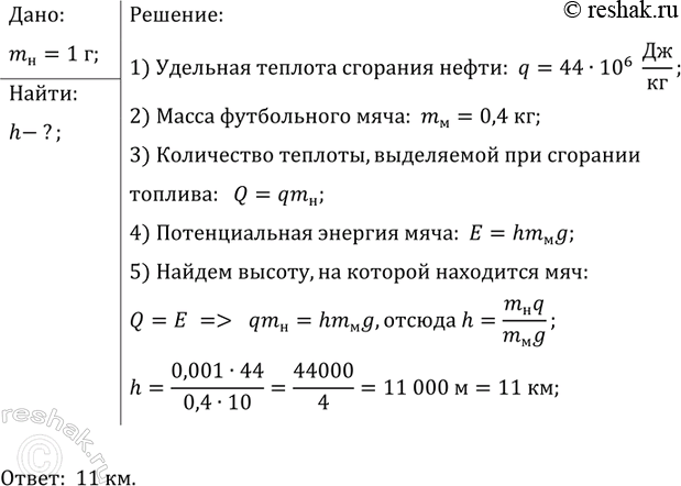 Изображение На какой высоте над поверхностью океана летела в самолете команда футболистов в то время,...