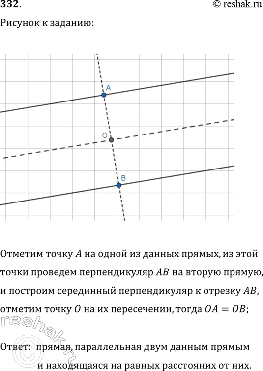 Изображение Отрезки АВ и CD пересекаются в точке О. Докажите, что ОС = OD, если АС = АО = ВО =...