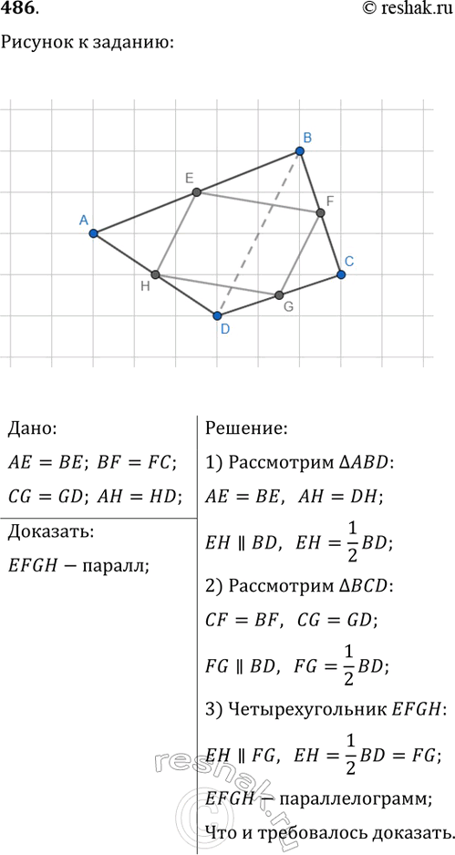 Изображение В прямоугольнике ABCD найдите: а) AD, если АВ = 5, АС =13; б) ВС, если CD= 1,5, АС = 2,5; в) CD, если BD= 17, ВС=...
