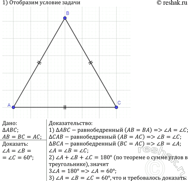 Изображение Упр.225 ГДЗ Атанасян 7-9 класс по геометрии
