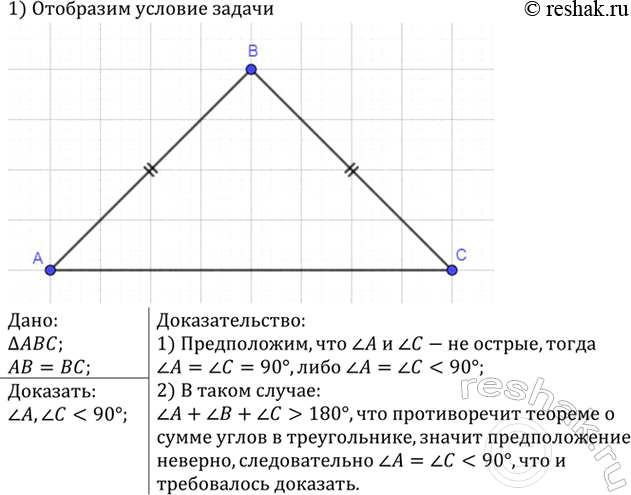 Изображение Упр.226 ГДЗ Атанасян 7-9 класс по геометрии