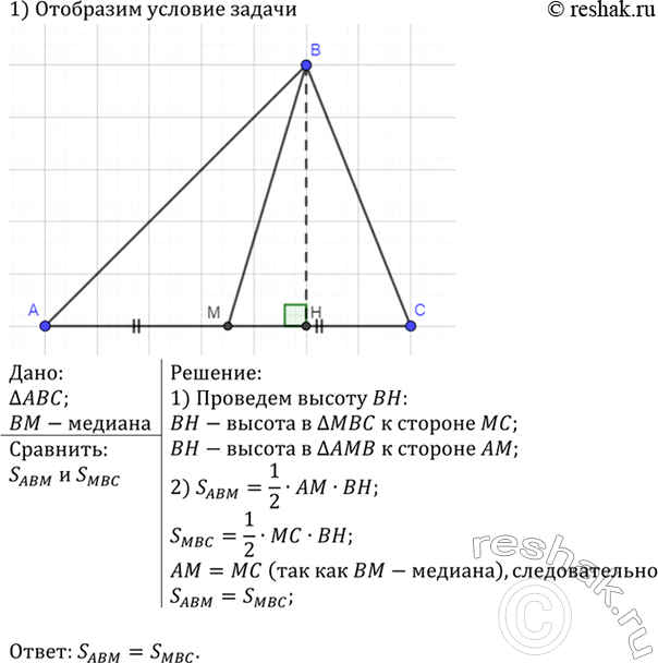 Изображение Найдите: а) h, а и b, если bс = 25, ас = 16; б) h, а и b, если bс = 36, ас = 64; в) а, с и ас, если b=12, bс = 6; г) b, с и bс,...