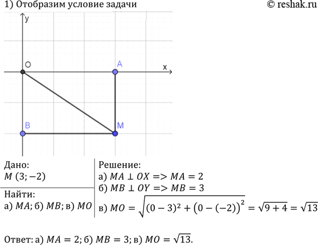 Изображение Упр.1026 ГДЗ Атанасян 7-9 класс по геометрии