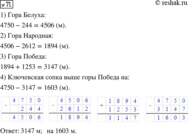 Изображение ﻿Ключевская сопка — самый высокий вулкан Камчатки — на 4750 м выше уровня моря. Гора Белуха...