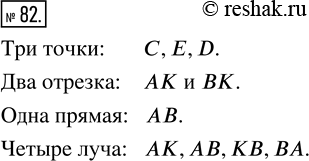 Изображение Упр.82 Часть 1 ГДЗ Виленкин Жохов 5 класс, Мнемозина