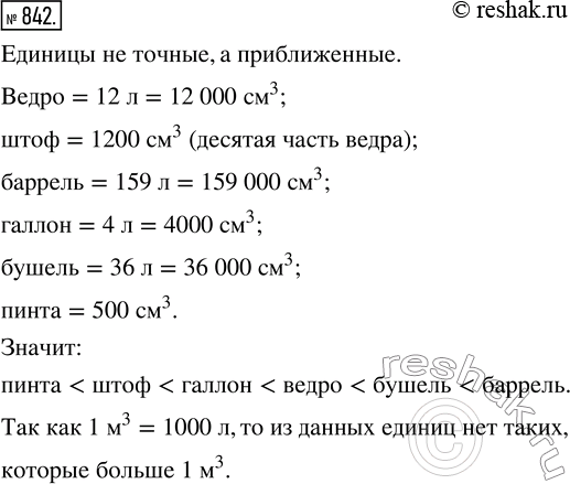 Изображение ﻿На Руси в старину использовались в качестве единиц измерения объёма ведро (около 12 л), штоф...