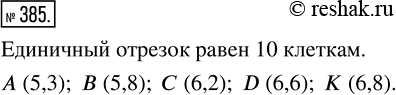 Изображение Упр.385 Часть 2 ГДЗ Виленкин Жохов 5 класс, Мнемозина