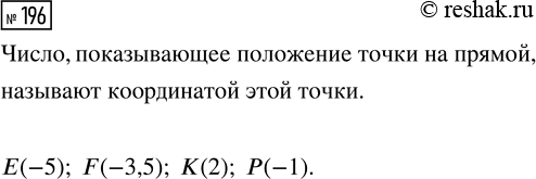 Изображение Задание 196 Вариант 3 Самостоятельная работа ГДЗ Дидактические материалы Чесноков 6 класс