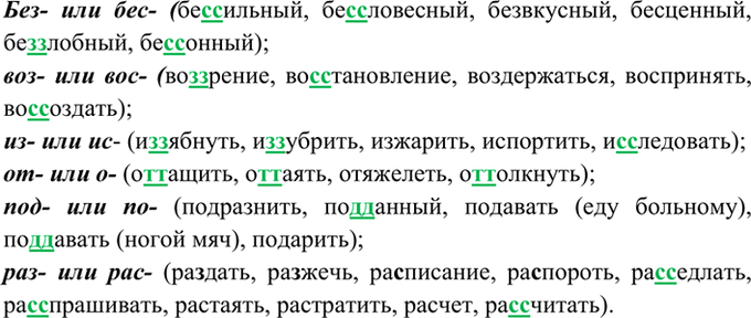 Изображение 180. Из слов, помещённых в скобках, при помощи указанных приставок образуйте новые слова....