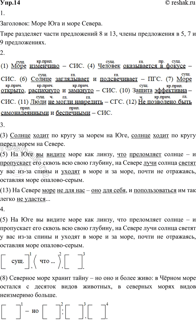 Изображение 14. 1) Прочитайте отрывок из эссе, озаглавьте текст. Проанализируйте употребление знака тире в...
