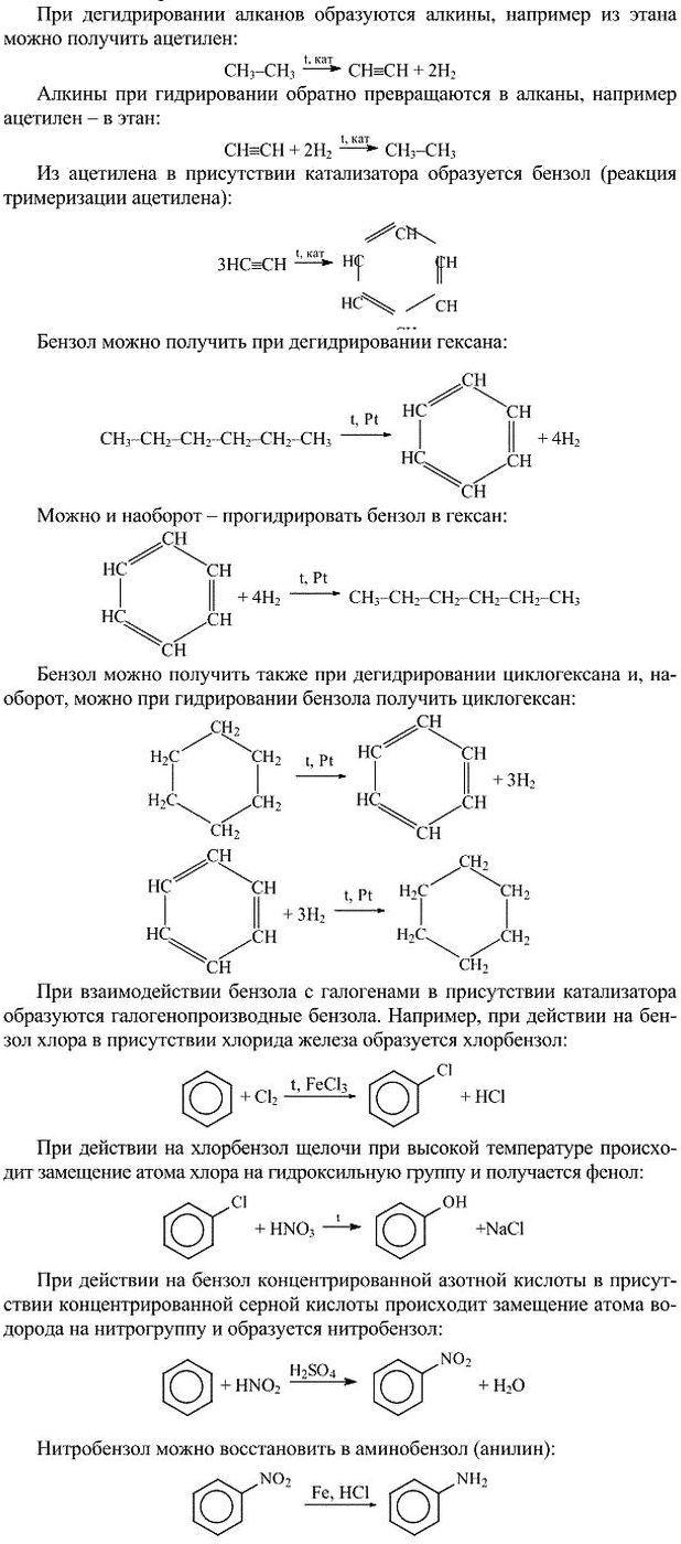 Изображение 13. Напишите уравнения химических реакций, подтверждающих генетическую связь между классами органических соединений в схеме...
