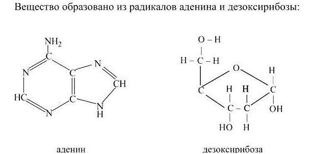 Изображение 3. Исходя из приведенной структурной формулы вещества, определите, какими двумя известными...